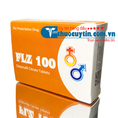 FLZ 100 THUỐC CƯỜNG DƯƠNG CHÍNH HÃNG ĐẶC TRỊ RỐI LOẠN CƯƠNG DƯƠNG