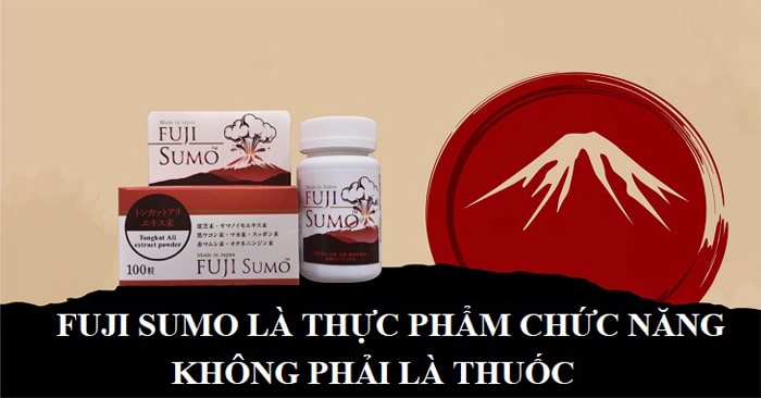 Viên uống hỗ trợ tăng cường sinh lý nam giới Fuji Sumo 100 viên