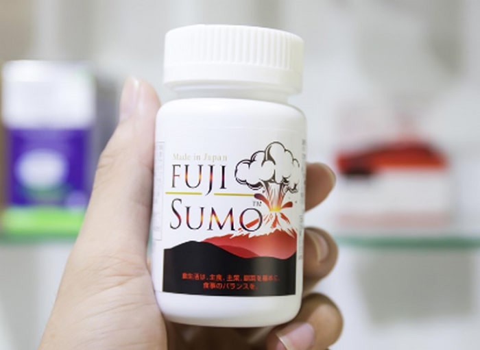 Viên uống Fuji Sumo có tốt không? mua ở đâu chính hãng