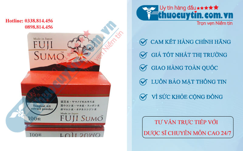 viên uống tăng cường sinh lý nam Fuji Sumo