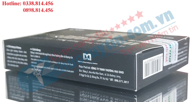 thuốc golden men vỉ 3 viên