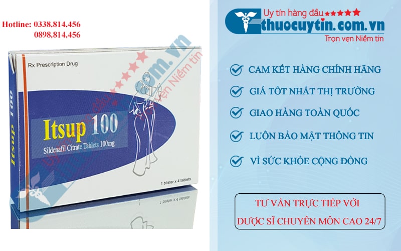thuốc cường dương Itsup 100