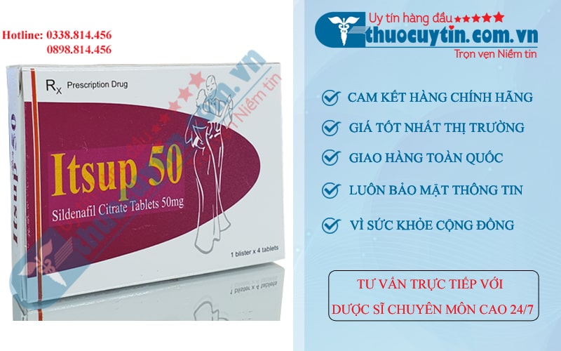 thuốc cường dương Itsup 50