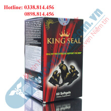 KING SEAL 60 VIÊN CHÍNH HÃNG - TĂNG CƯỜNG SINH LÝ NAM