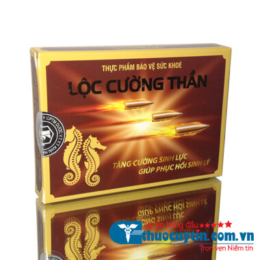 LỘC CƯỜNG THẦN VIÊN UỐNG BỔ THẬN
