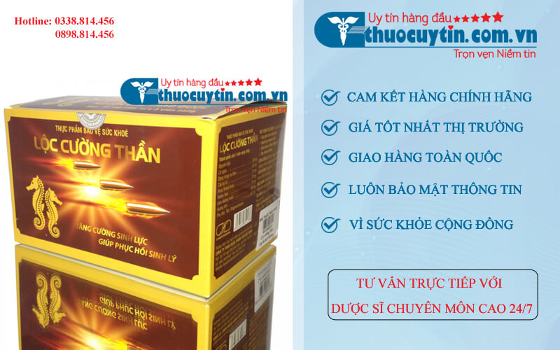 Lộc cường thần hộp lớn