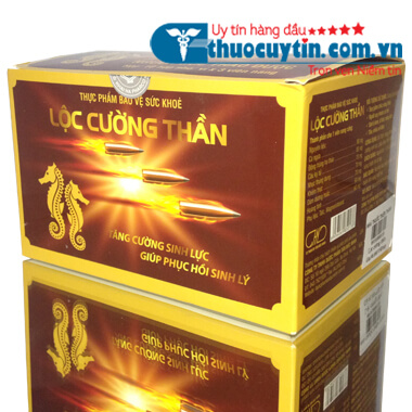 LỘC CƯỜNG THẦN HỖ TRỢ TĂNG CƯỜNG SINH LÝ NAM