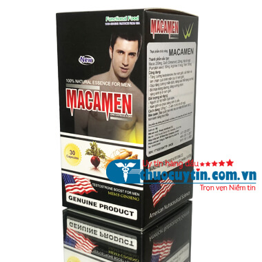 MACAMEN - VIÊN UỐNG BỔ THẬN TRÁNG DƯƠNG, TĂNG CƯỜNG SINH LÝ