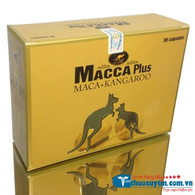 MACCA PLUS TĂNG CƯỜNG SINH LÝ NAM CHÍNH HÃNG ÚC