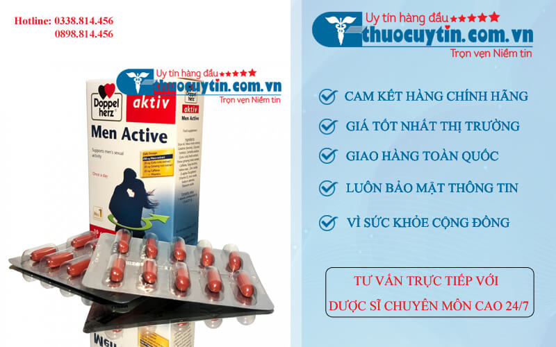 Men Active Doppelherz