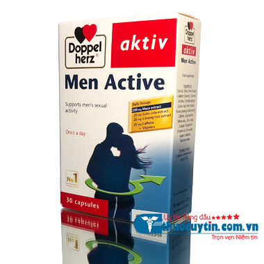 MEN ACTIVE DOPPELHERZ HỖ TRỢ TĂNG CƯỜNG SINH LÝ NAM
