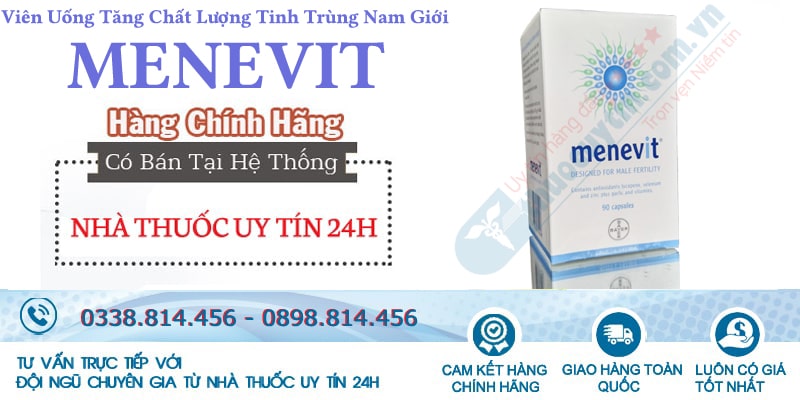 địa chỉ bán thuốc menevit Úc chính hãng