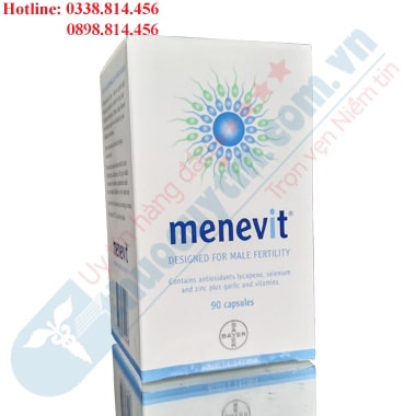 MENEVIT 90 VIÊN HỖ TRỢ SINH SẢN NAM GIỚI