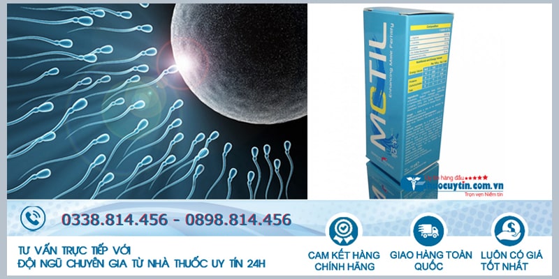 Thuốc Motil chính hãng