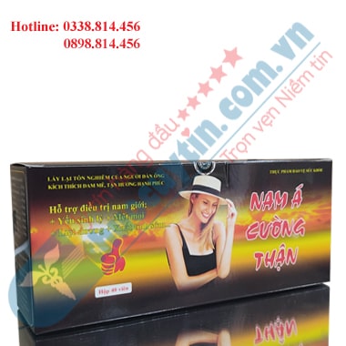 NAM Á CƯỜNG THẬN BỔ THẬN TĂNG CƯỜNG SINH LÝ NAM