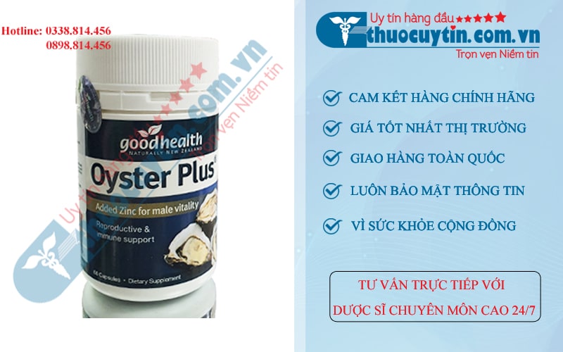 Oyster Plus Goodhealth nhập khẩu chính hãng