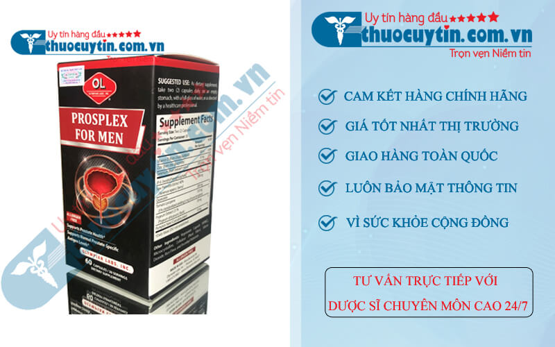 Prosplex For Men