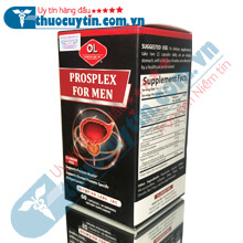 PROSPLEX FOR MEN CHĂM SÓC TIÊN LIỆT TUYẾN, TĂNG CƯỜNG SINH LÝ