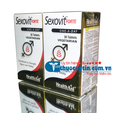 HEATHAID SEXOVIT FORTE TĂNG CƯỜNG SINH LÝ NAM VÀ NỮ