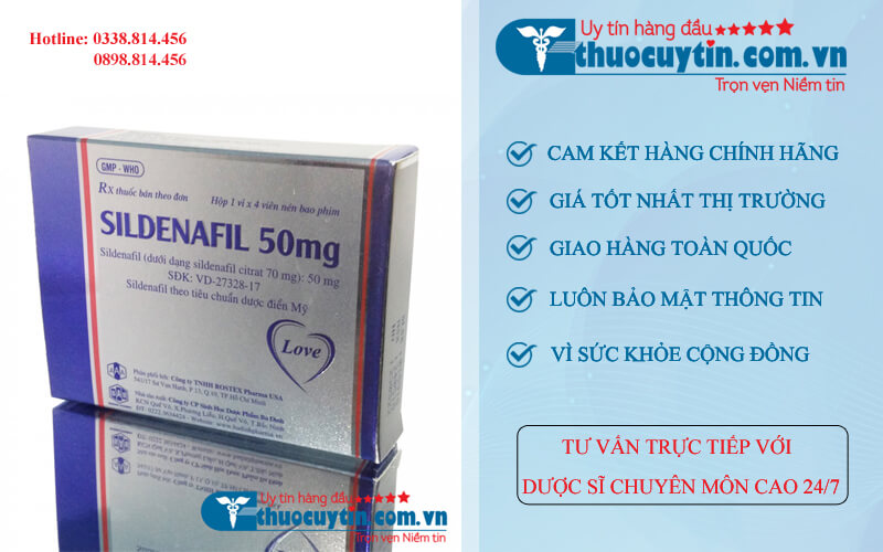 Sildenafil 50mg