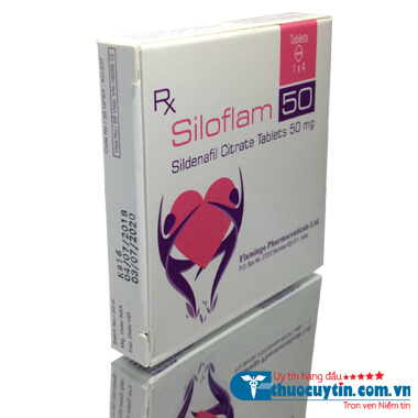 SILOFLAM 50MG HÀNG CHÍNH HÃNG - GIÁ TỐT NHẤT