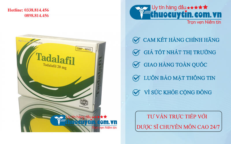 Tadalafil 20mg