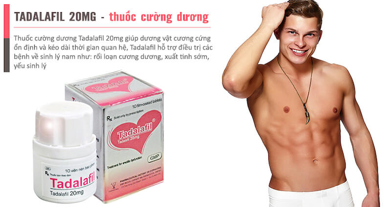 Tadalafil 20mg