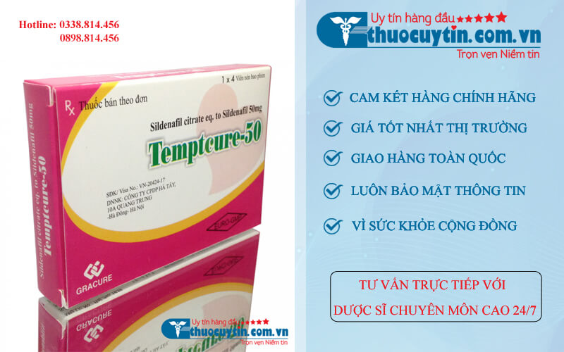 Temptcure 50mg