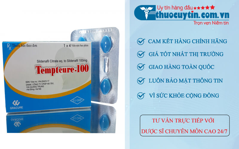 Temptcure 100mg