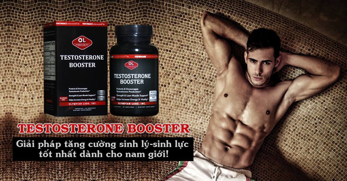 Tác dụng của Testosterone Booster