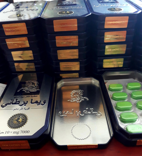 Tem chống hàng giả ngựa thái