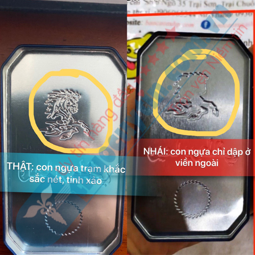 Dấu hiệu nhận biết ngựa thái thật giả