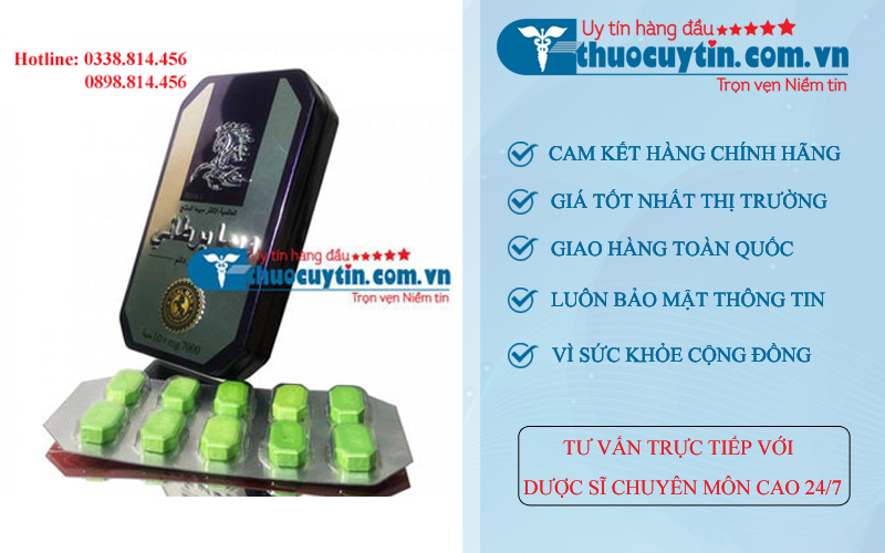 Thuốc cường dương ngựa thái
