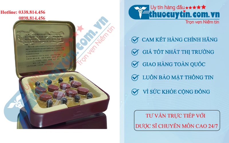 Tibet Babao Singapore - thuốc cường dương rồng đỏ