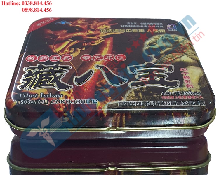 Tibet Babao Bổ Thận Tăng cường sinh lý nam