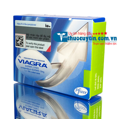 VIAGRA 50MG - TĂNG CƯỜNG SINH LÝ NAM