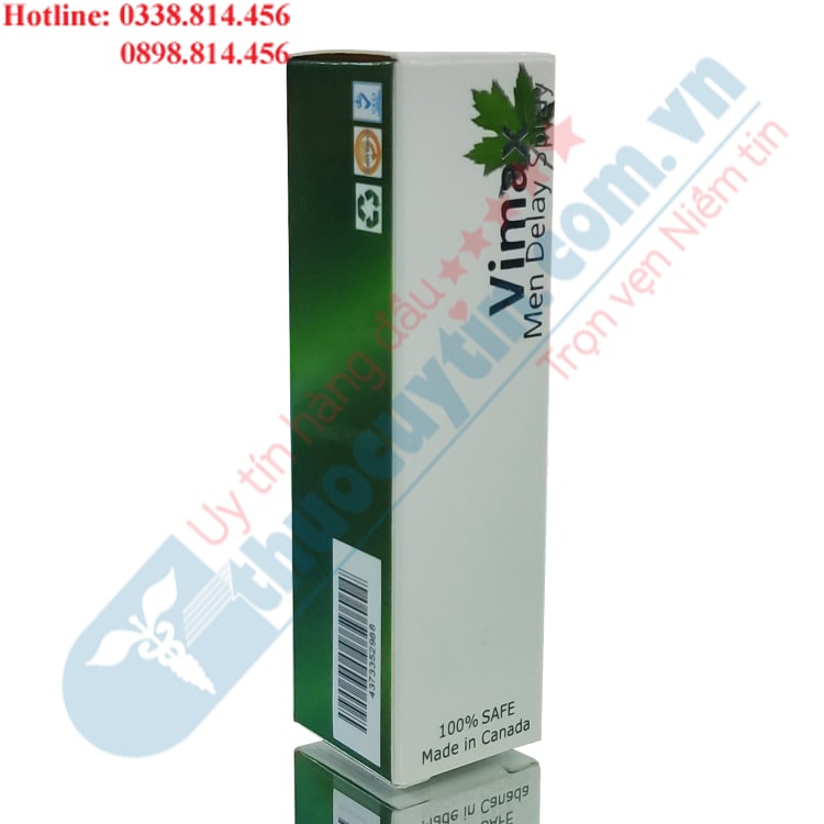 Thuốc xịt Vimax Men Delay Spray 15ml