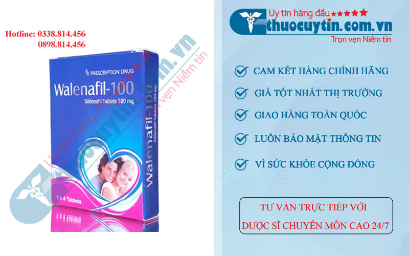 Walenafil 100mg