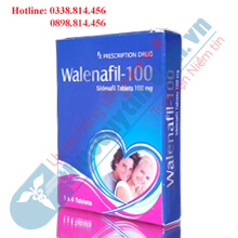 THUỐC WALENAFIL 100MG - BÍ QUYẾT KHỎE SINH LÝ NAM