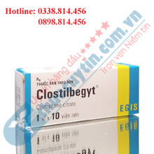 THUỐC CLOSTILBEGYT 50MG - THUỐC KÍCH THÍCH RỤNG TRỨNG