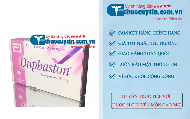 Thuốc Duphaston 10mg
