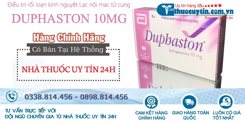 địa chỉ bán thuốc Duphaston chính hãng