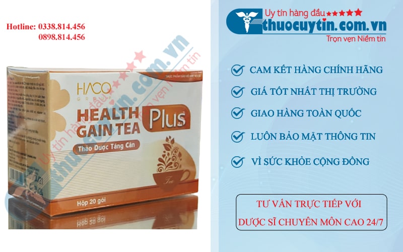 Trà tăng cân Hoàng Anh