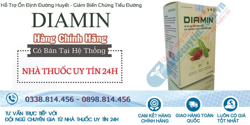mua thuốc Diamin chính hãng