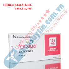 THUỐC FORXIGA 10MG CÔNG DỤNG VÀ CÁCH DÙNG
