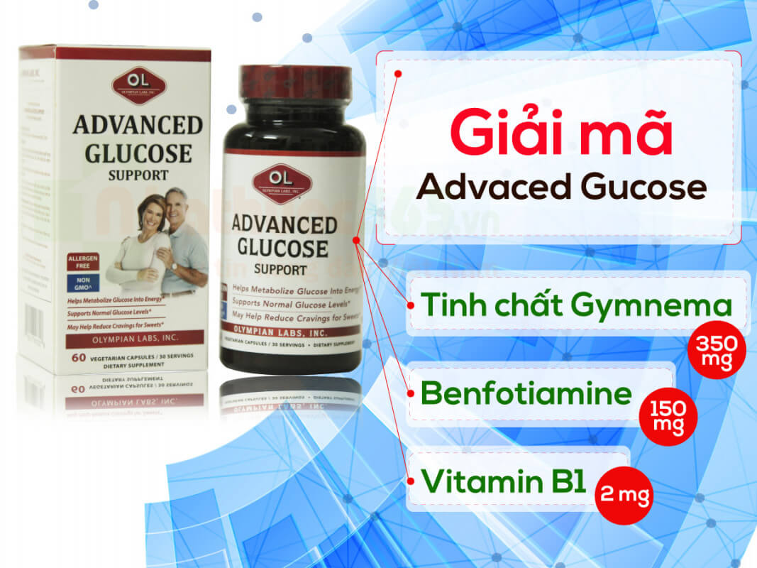 Thành phần Advanced Glucose Support