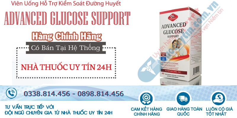 mua Advanced Glucose Support Olympian Labs chính hãng