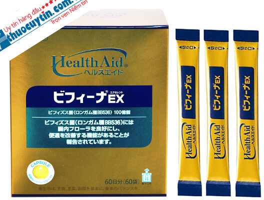 MEN BIFINA EX - MEN VI SINH NHẬT BẢN CAO CẤP BỔ SUNG LỢI KHUẨN ĐƯỜNG RUỘT