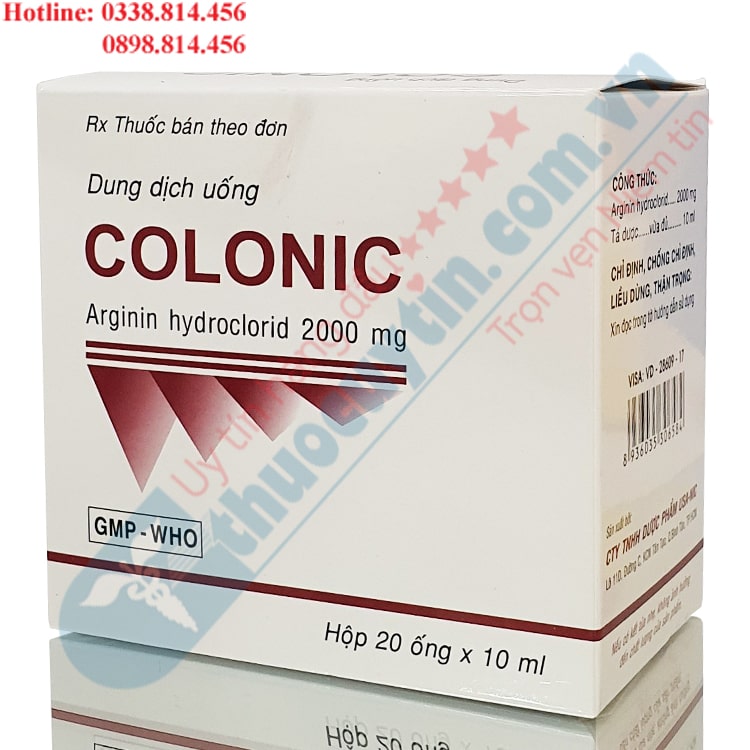 Thuốc Colonic 2000mg