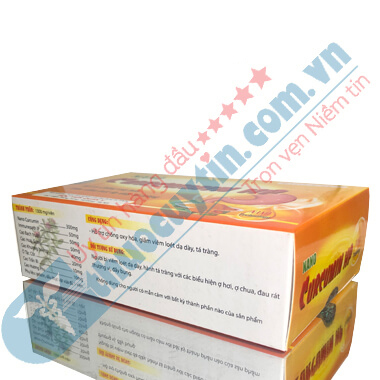 Nanocurcumin HP Học viện Quân Y